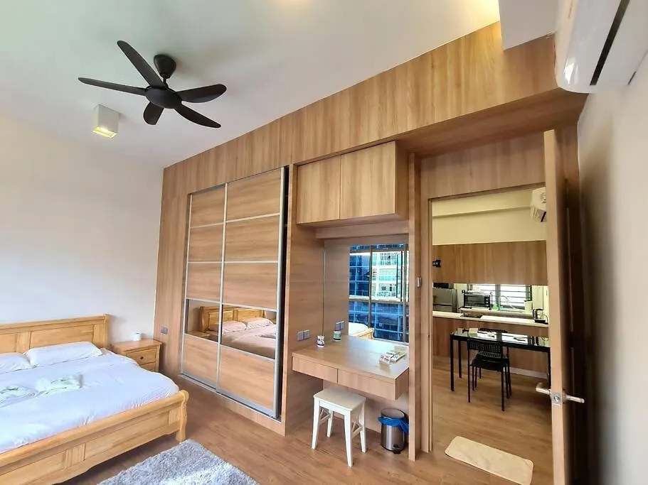 Studio 1 Bedroom High Floor Free Netflix Palazio Mount Austin By Gdragon Homestay Johor Bahru Apartman