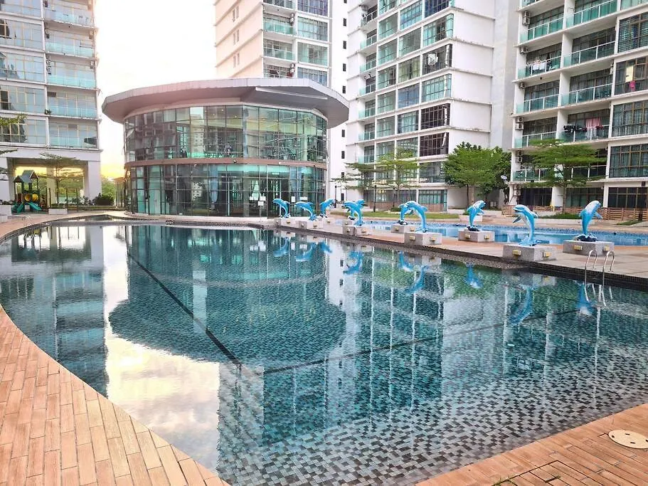 Studio 1 Bedroom High Floor Free Netflix Palazio Mount Austin By Gdragon Homestay Johor Bahru 0*,