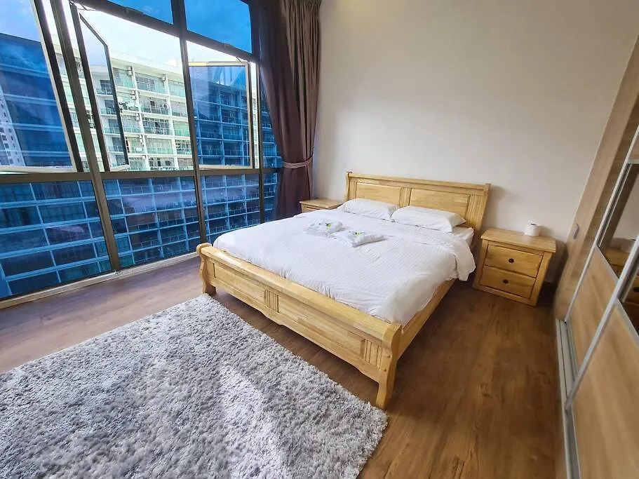 Studio 1 Bedroom High Floor Free Netflix Palazio Mount Austin By Gdragon Homestay Johor Bahru 0*,