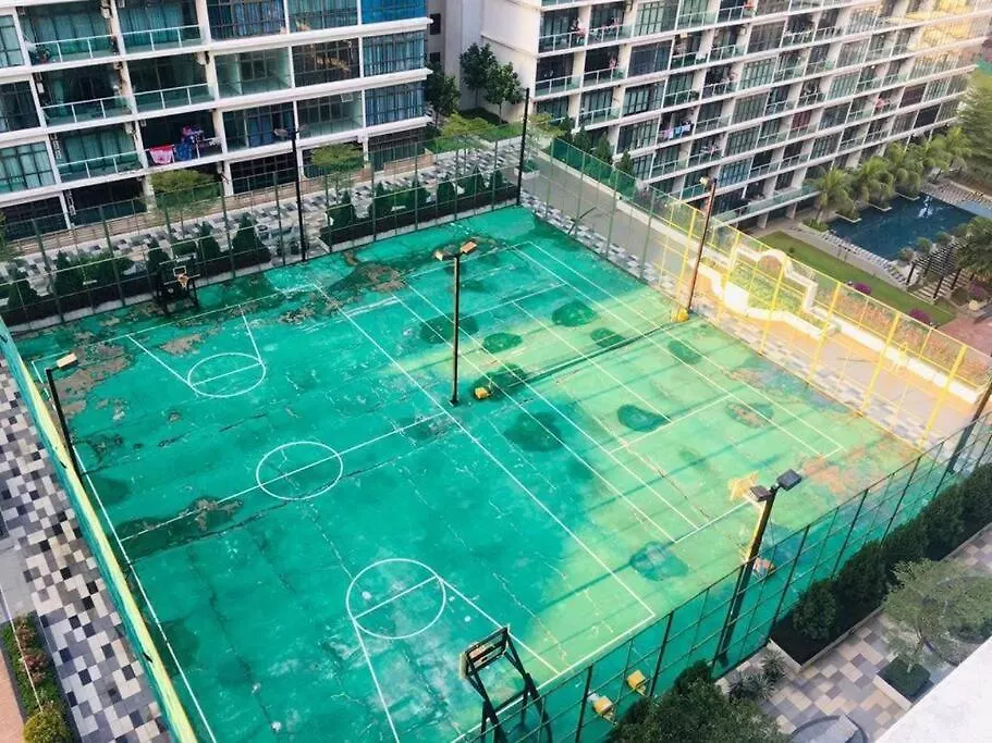 Apartment Studio 1 Bedroom High Floor Free Netflix Palazio Mount Austin By Gdragon Homestay Johor Bahru